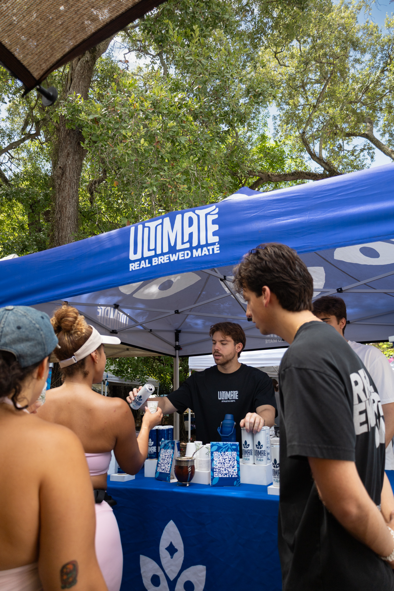 The ULTIMATÉ founders at a South Florida market pop-up