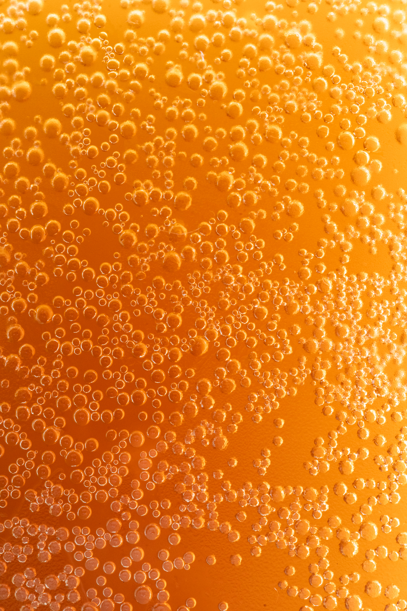 Macro shot of ULTIMATÉ carbonation in a glass